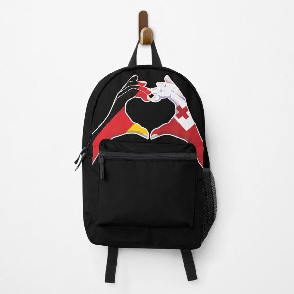 Item preview, Tonga Tongan Germany German Love Heart Peace designed and sold by FlagX.