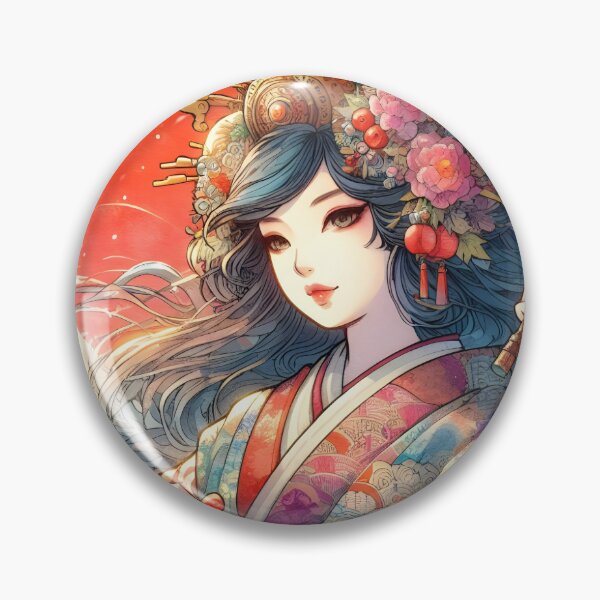 Item preview, Ame-no-Uzume designed and sold by CobaltLeaf.