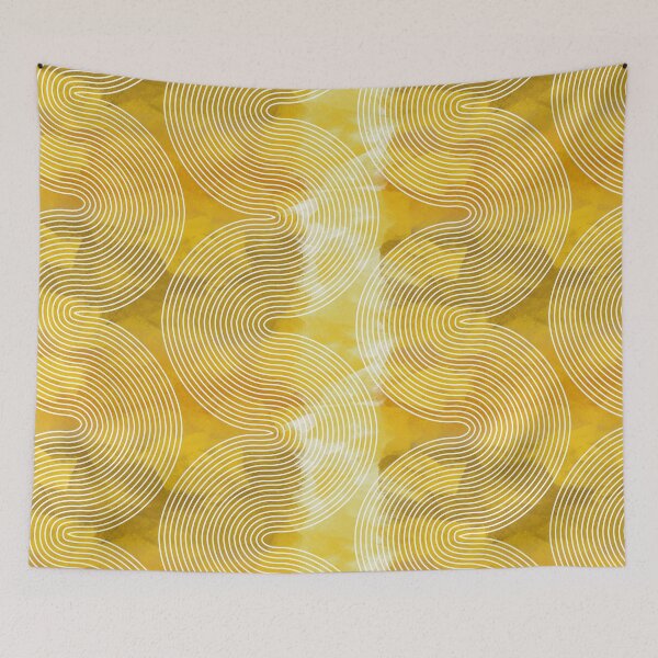 Item preview, warm vertical waves designed and sold by kobyakov.