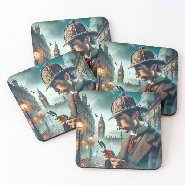 Item preview, Sherlock Holmes Fan Art 3 designed and sold by ThenRadio.