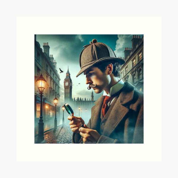 Item preview, Sherlock Holmes Fan Art 3 designed and sold by ThenRadio.