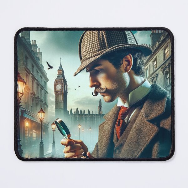 Item preview, Sherlock Holmes Fan Art 3 designed and sold by ThenRadio.