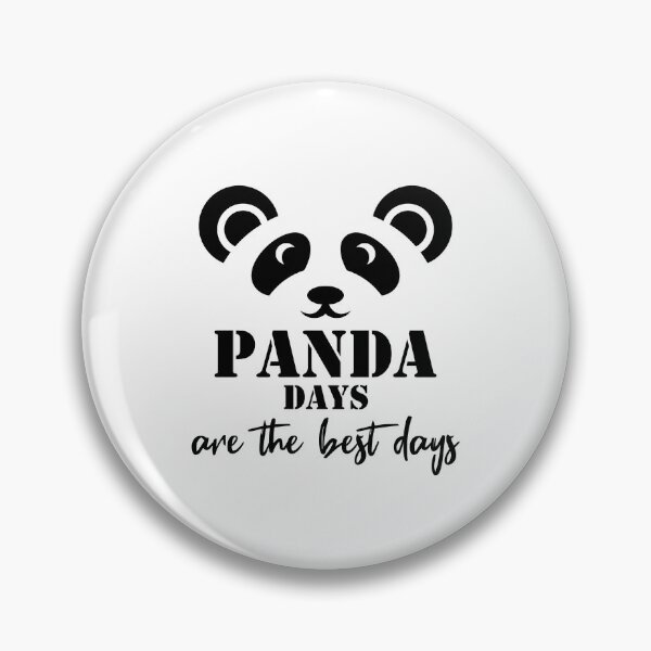 Item preview, Panda days are the best days, Pandas lovers, National Panda Day designed and sold by abdelhak2005.