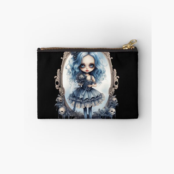 Item preview, Gothic doll - Nadja doll - Creepy designed and sold by GlunmanStore.
