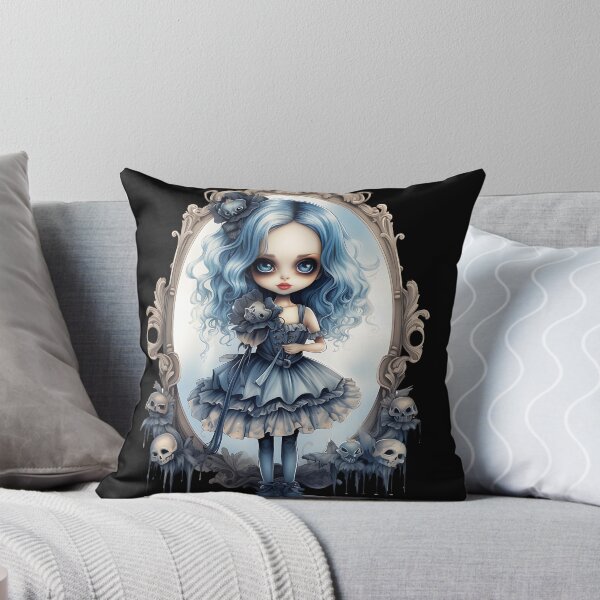 Item preview, Gothic doll - Nadja doll - Creepy designed and sold by GlunmanStore.