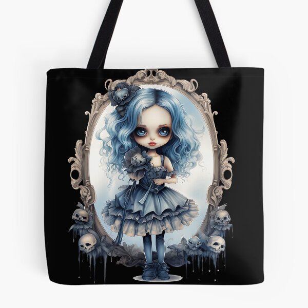 Item preview, Gothic doll - Nadja doll - Creepy designed and sold by GlunmanStore.