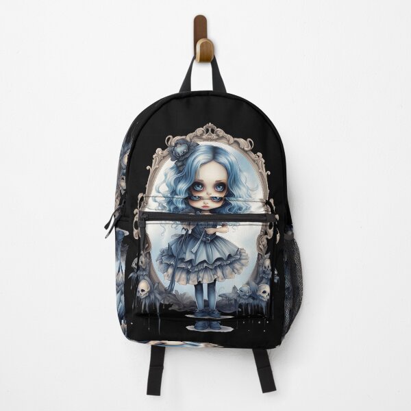 Item preview, Gothic doll - Nadja doll - Creepy designed and sold by GlunmanStore.