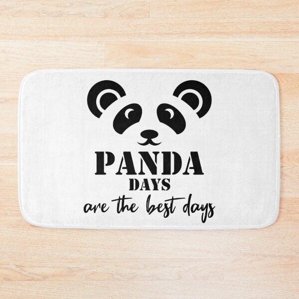 Item preview, Panda days are the best days, Pandas lovers, National Panda Day designed and sold by abdelhak2005.