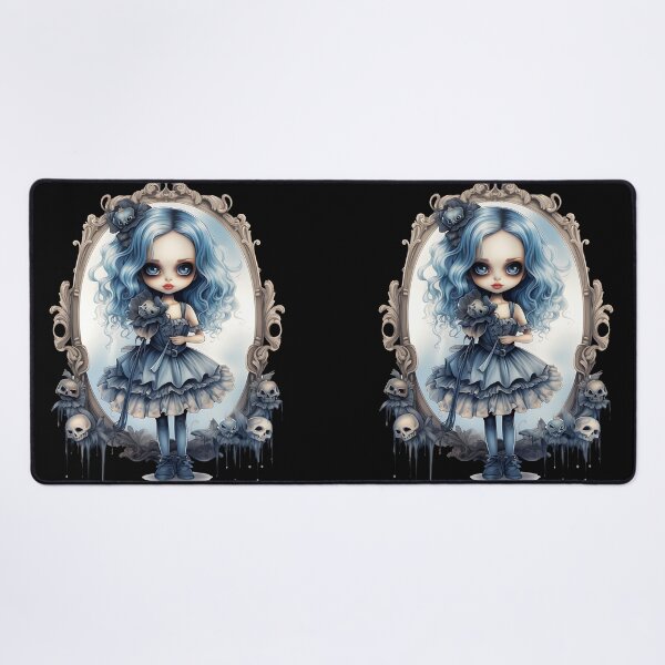 Item preview, Gothic doll - Nadja doll - Creepy designed and sold by GlunmanStore.