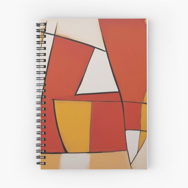 Item preview, Rhythmic Geometric Abstraction designed and sold by DeMuurdecoratie.