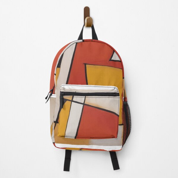 Item preview, Rhythmic Geometric Abstraction designed and sold by DeMuurdecoratie.