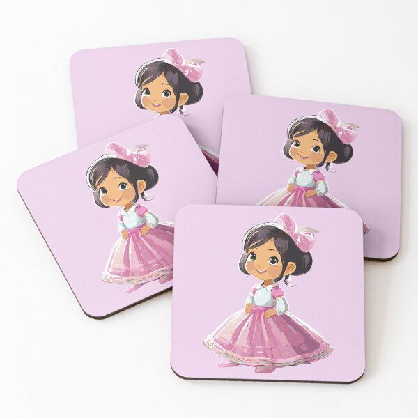 Item preview, Little beautiful Girl, American Natural Hair designed and sold by Firas Aljazzar.
