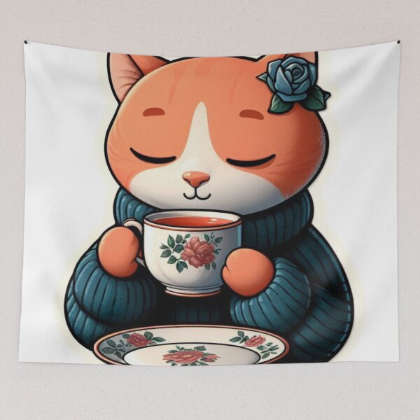 Item preview, Tea time designed and sold by Silveira-Jess.