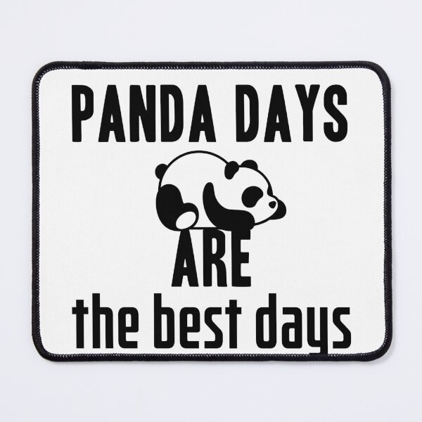 Item preview, Panda days are the best days, Pandas lovers, National Panda Day designed and sold by abdelhak2005.