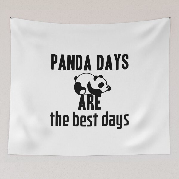 Item preview, Panda days are the best days, Pandas lovers, National Panda Day designed and sold by abdelhak2005.
