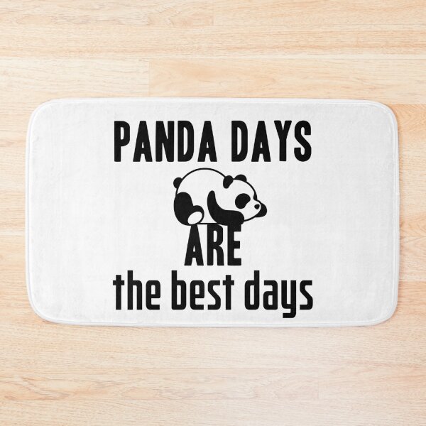 Item preview, Panda days are the best days, Pandas lovers, National Panda Day designed and sold by abdelhak2005.