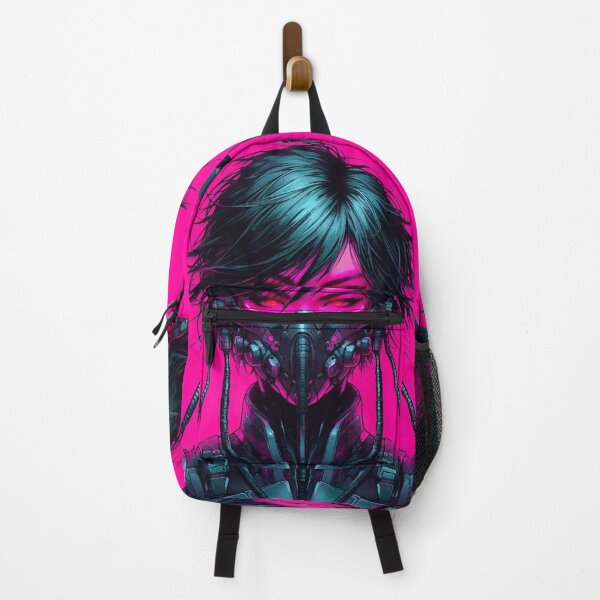 Item preview, Cyberpunk Neon Pink Girl designed and sold by RESToRAPTOR.