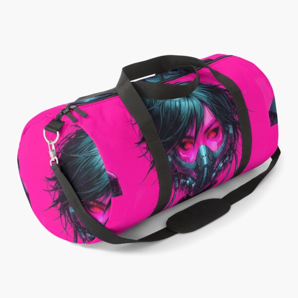 Item preview, Cyberpunk Neon Pink Girl designed and sold by RESToRAPTOR.