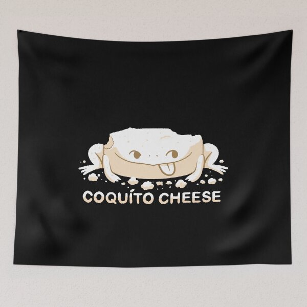 Item preview, Funny Mexican Food Puerto Rican Latino Humor - Cute Coquito Frog designed and sold by abowersock.