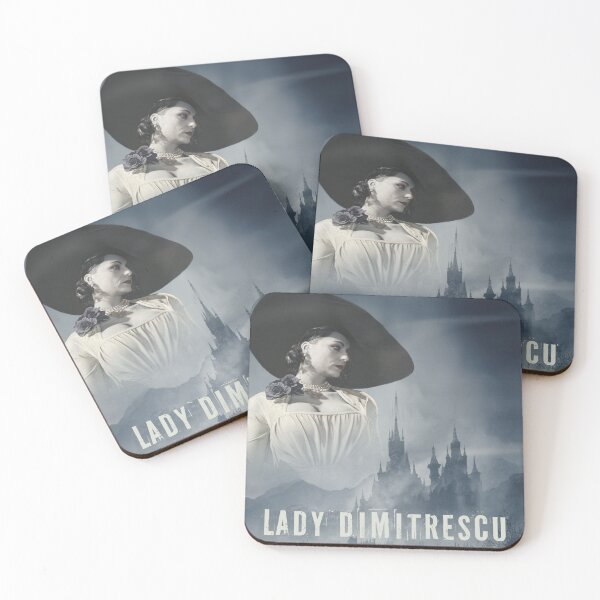 Item preview, Lady Dimitrescu - Resident Evil Village Poster designed and sold by DollsGutz.