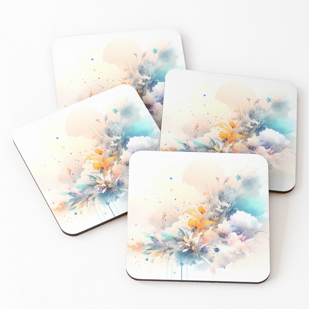 Item preview, Coasters (Set of 4) designed and sold by FunMovee.