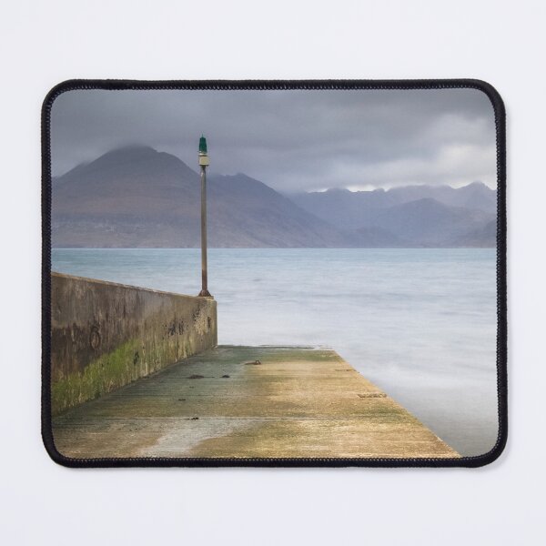 Item preview, Jetty at Elgol in the Scottish Highlands designed and sold by heidipics.