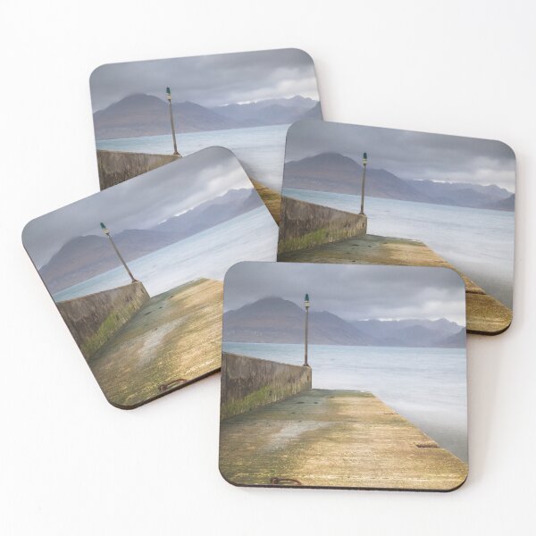 Item preview, Jetty at Elgol in the Scottish Highlands designed and sold by heidipics.