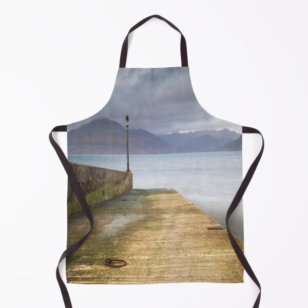 Item preview, Jetty at Elgol in the Scottish Highlands designed and sold by heidipics.