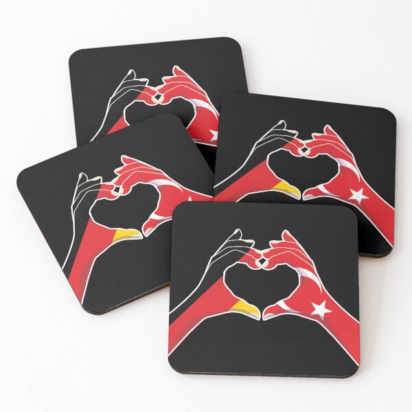 Item preview, Türkiye Turkish Germany German Love Heart Peace designed and sold by FlagX.