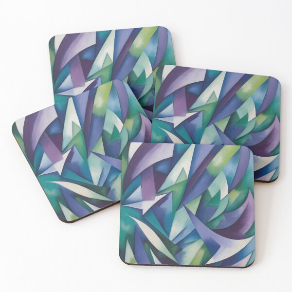 Item preview, Rhythmic Geometry Dance designed and sold by DeMuurdecoratie.