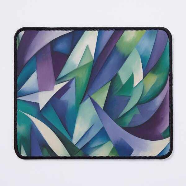 Item preview, Rhythmic Geometry Dance designed and sold by DeMuurdecoratie.