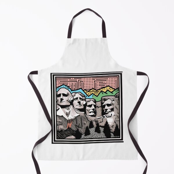 Item preview, Mount Rushmore - Pop Art designed and sold by PickledjoArt.