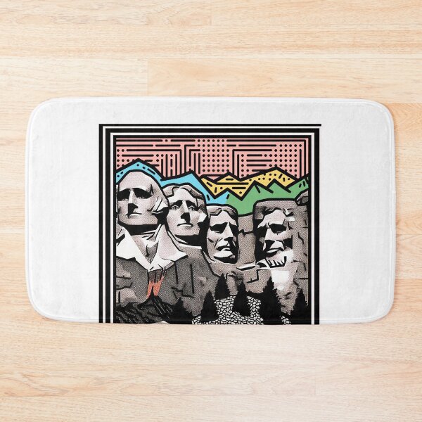 Item preview, Mount Rushmore -  Pop Art designed and sold by PickledjoArt.