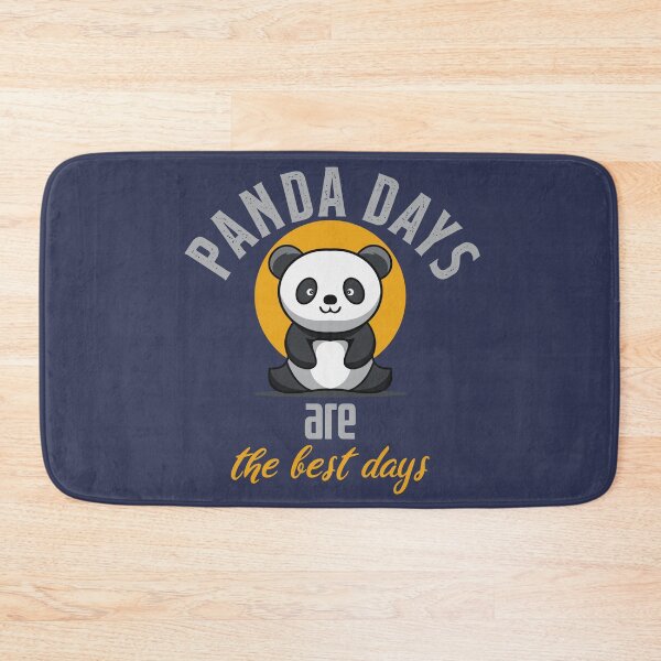 Item preview, Panda days are the best days, Pandas lovers, National Panda Day designed and sold by abdelhak2005.