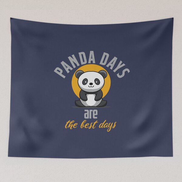 Item preview, Panda days are the best days, Pandas lovers, National Panda Day designed and sold by abdelhak2005.