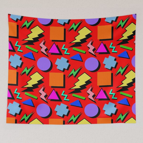 Item preview, Neon Retro Vibes - Bold 80s Geometric Pop Art designed and sold by SpecialtiesShop.