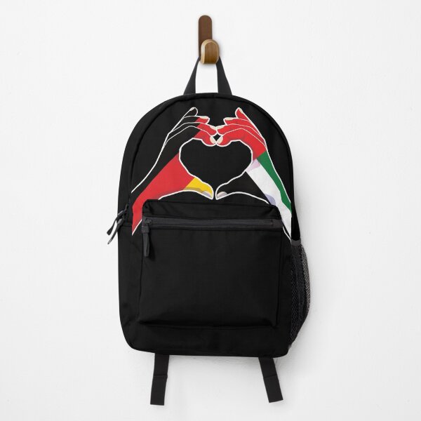 Item preview, United Arab Emirates Emirati Germany German Love Heart Peace designed and sold by FlagX.
