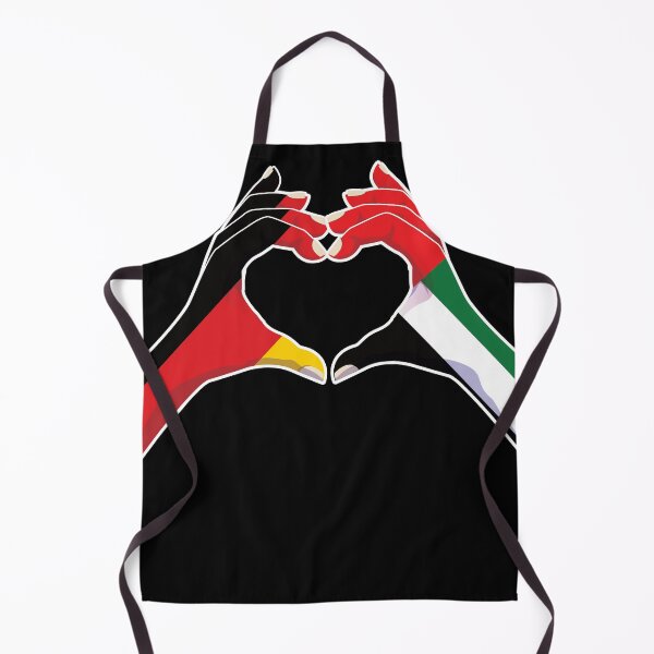 Item preview, United Arab Emirates Emirati Germany German Love Heart Peace designed and sold by FlagX.