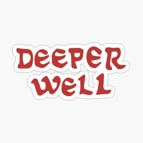Item preview, deeper well red logo designed and sold by lanouille.
