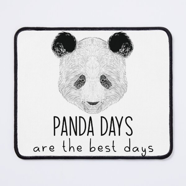 Item preview, Panda days are the best days, Pandas lovers, National Panda Day designed and sold by abdelhak2005.