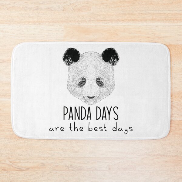 Item preview, Panda days are the best days, Pandas lovers, National Panda Day designed and sold by abdelhak2005.
