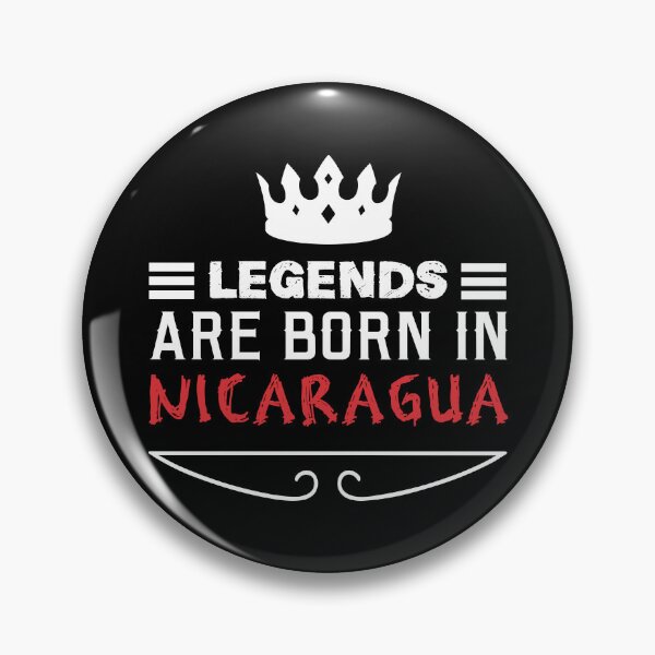 Item preview, Legends are born in Nicaragua designed and sold by BYNDART.