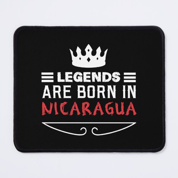 Item preview, Legends are born in Nicaragua designed and sold by BYNDART.