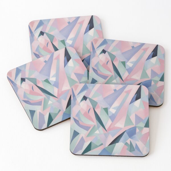 Item preview, Whispers of Geometric Serenity designed and sold by DeMuurdecoratie.