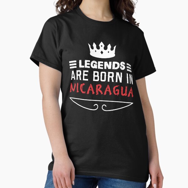 Item preview, Legends are born in Nicaragua designed and sold by BYNDART.