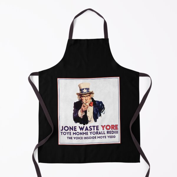 Item preview, Jone Waste Yore Toye Monme Yorall Rediii Meme Uncle Sam Joke designed and sold by NateFellhauer.