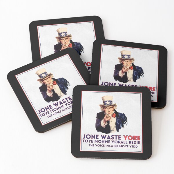 Item preview, Jone Waste Yore Toye Monme Yorall Rediii Meme Uncle Sam Joke designed and sold by NateFellhauer.
