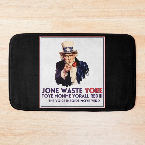 Item preview, Jone Waste Yore Toye Monme Yorall Rediii Meme Uncle Sam Joke designed and sold by NateFellhauer.