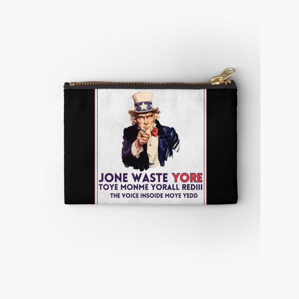 Item preview, Jone Waste Yore Toye Monme Yorall Rediii Meme Uncle Sam Joke designed and sold by NateFellhauer.