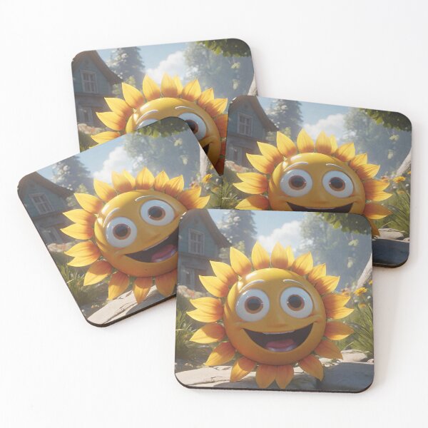 Artikelvorschau, Glückliche Sonnenblume entworfen und verkauft von Soundness34.